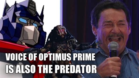 Who is the voice of optimus prime - Optimus Prime. Robert Belgrade is the English dub voice of Optimus Prime in The Transformers. Video Game: The Transformers. Franchise: Transformers.